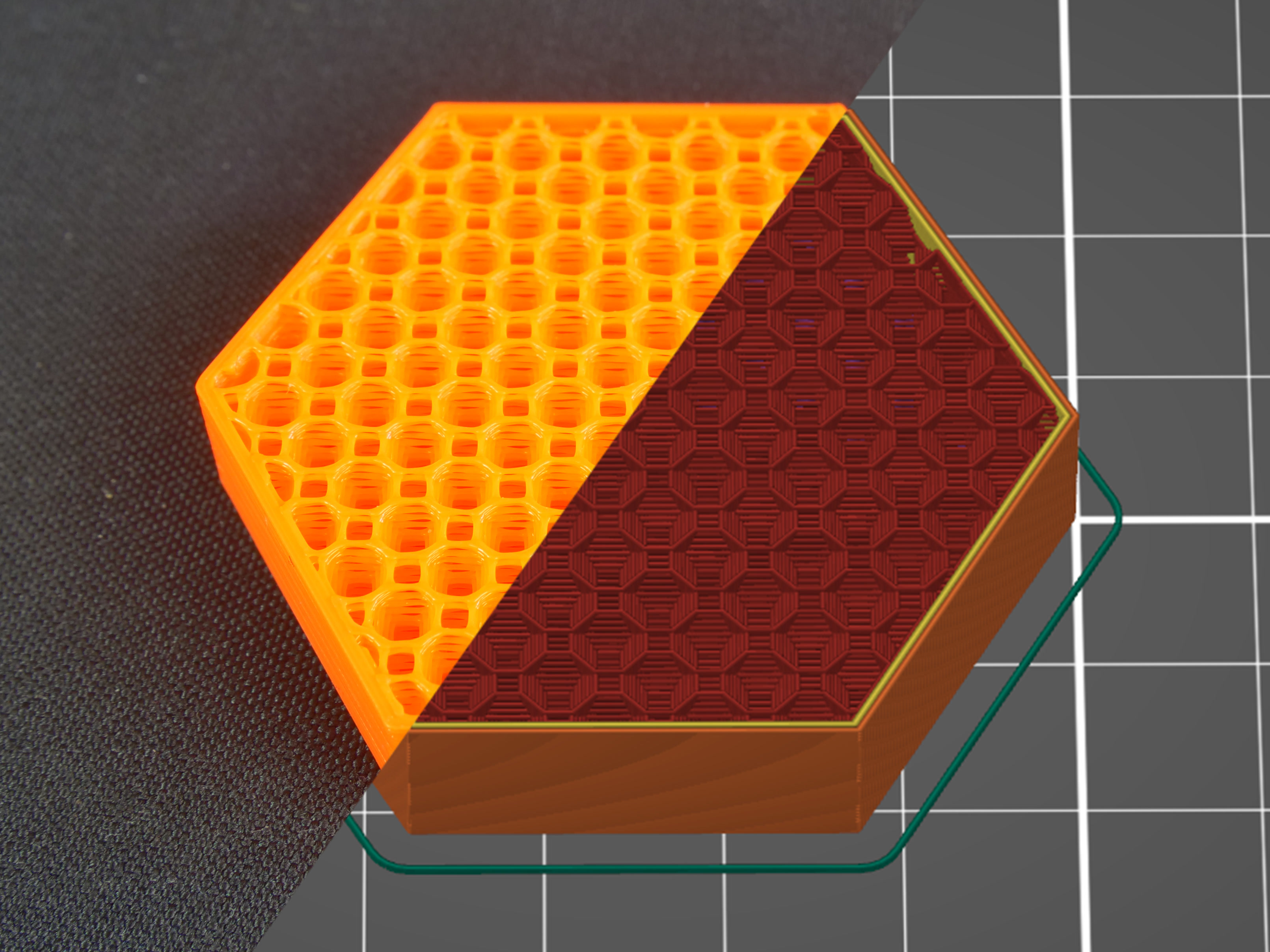 3D Honeycomb (Трёхмерные соты)