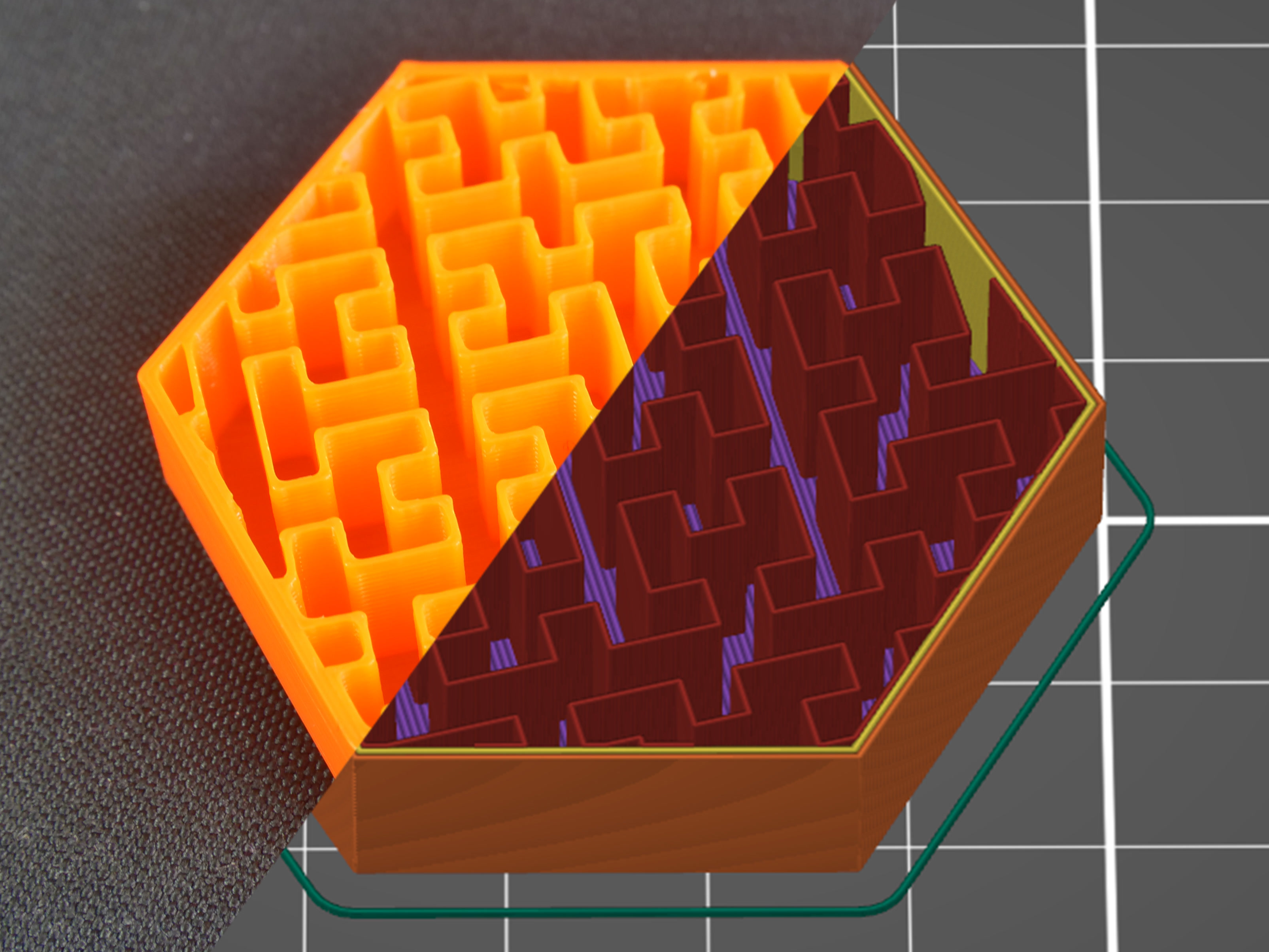 Hilbert Curve (Кривая Гильберта)
