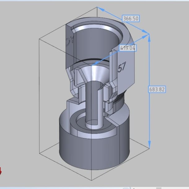 IGES формат CAD (Initial Graphics Exchange Specification)