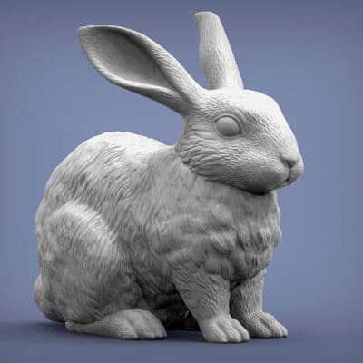 OBJ формат 3D печати с текстурами