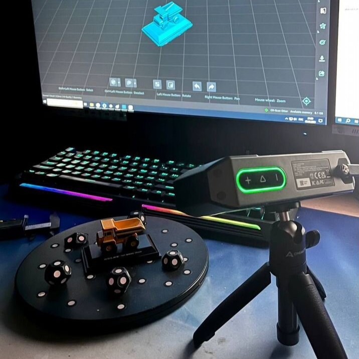 3D сканирование