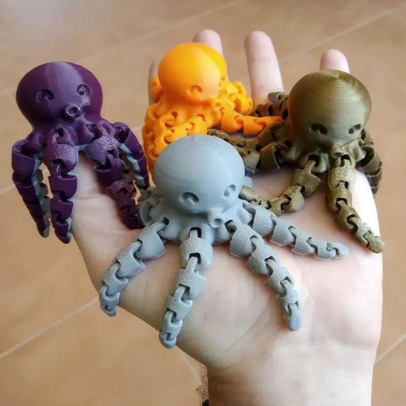 3D-печать игрушек на заказ — уникальные решения для детей и коллекционеров
