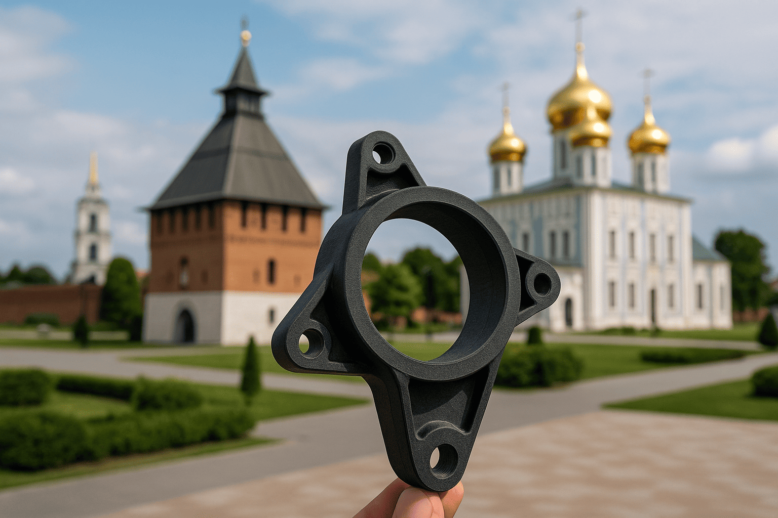 3D-печать инженерных деталей в Туле