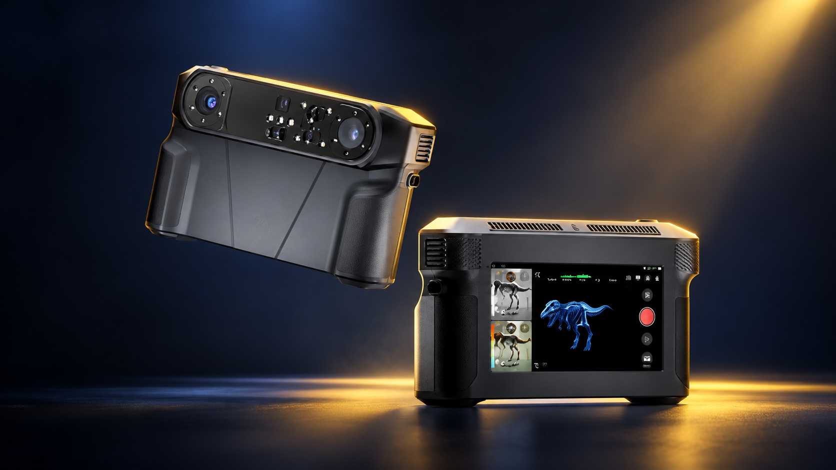 Revopoint MIRACO 2: автономное 3D-сканирование и новые лазерные режимы