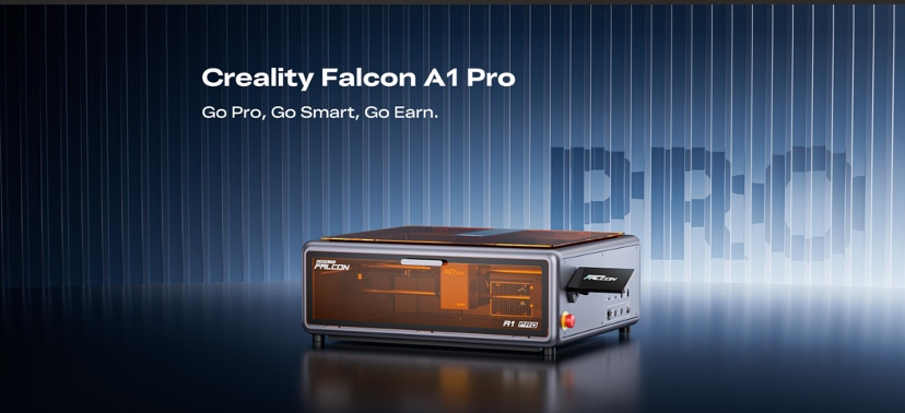 Creality запускает новый лазерный гравер Falcon A1 Pro (20 W)