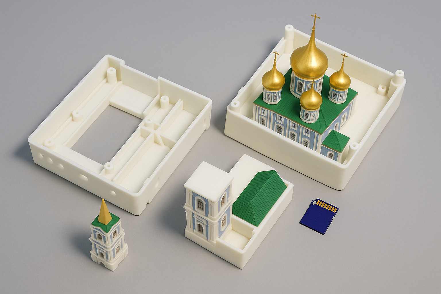 3D-печать корпусов для электроники в Туле