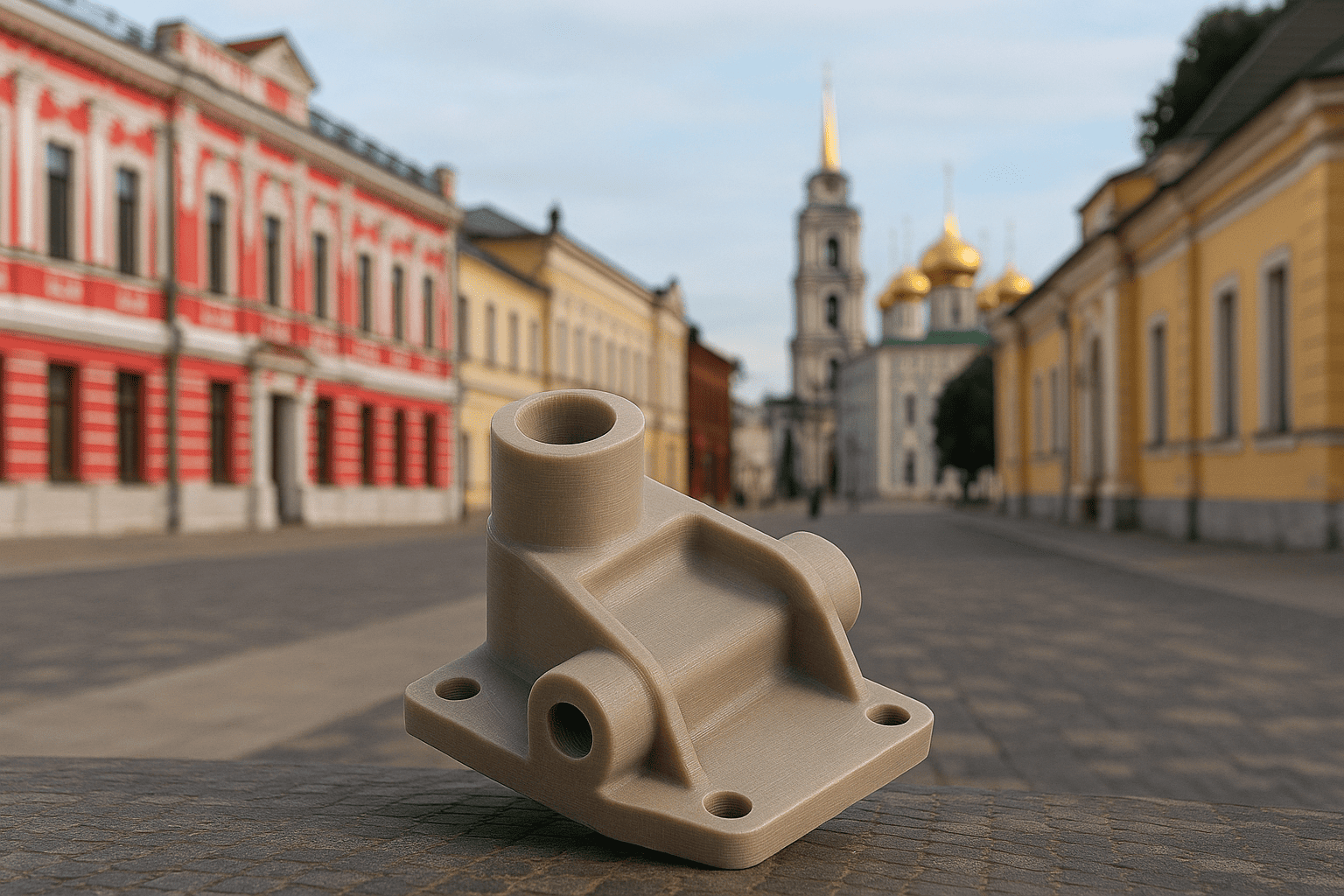 3D-печать ABS в Туле