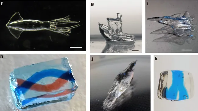 Китайские учёные создали сверхбыструю голографическую 3D-печать