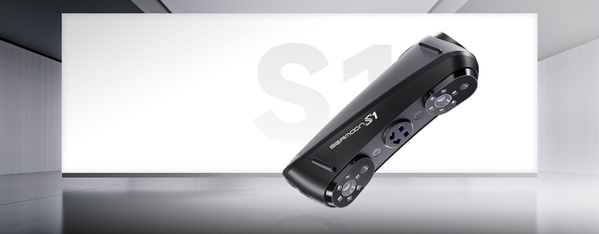 Creality Sermoon S1 — профессиональный 3D‑сканер для малого и среднего бизнеса