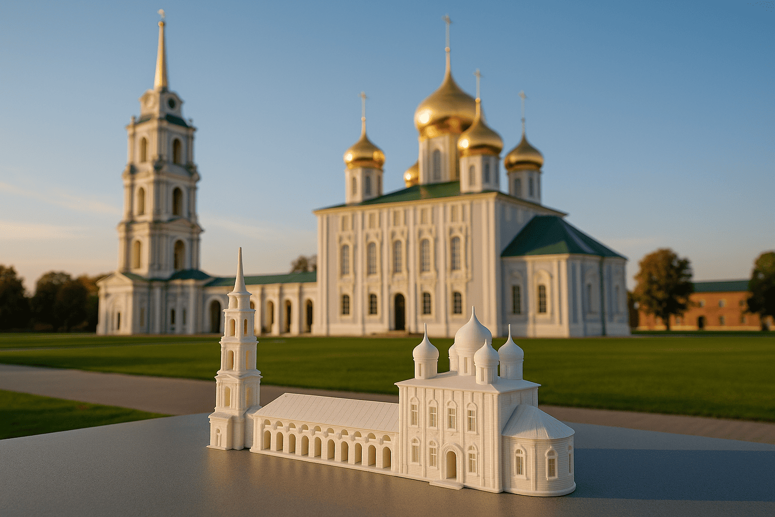 3D-печать архитектурных макетов в Туле