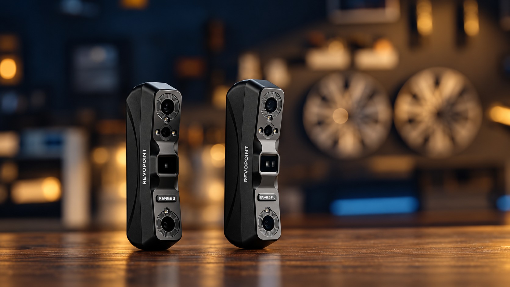 Revopoint RANGE 3 и RANGE 3 Pro: чем отличаются новые 3D-сканеры