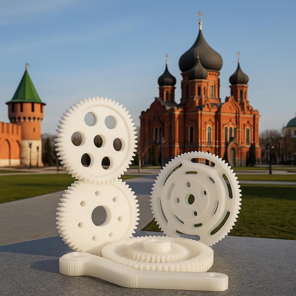 3D-печать из нейлона в Туле