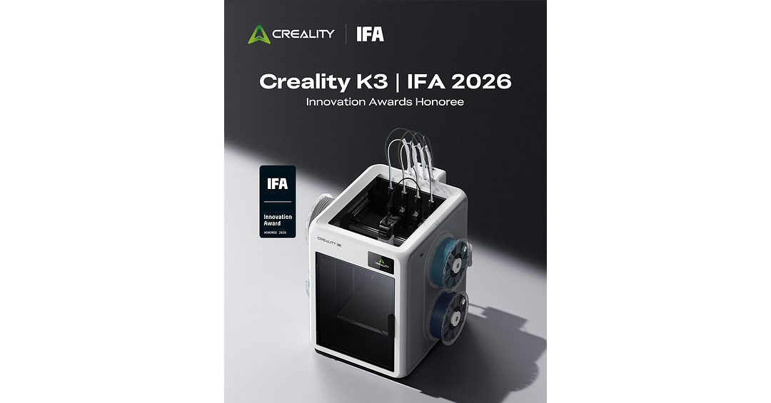 Creality представила K3 и SPARKX i8: два подхода к многоцветной 3D-печати