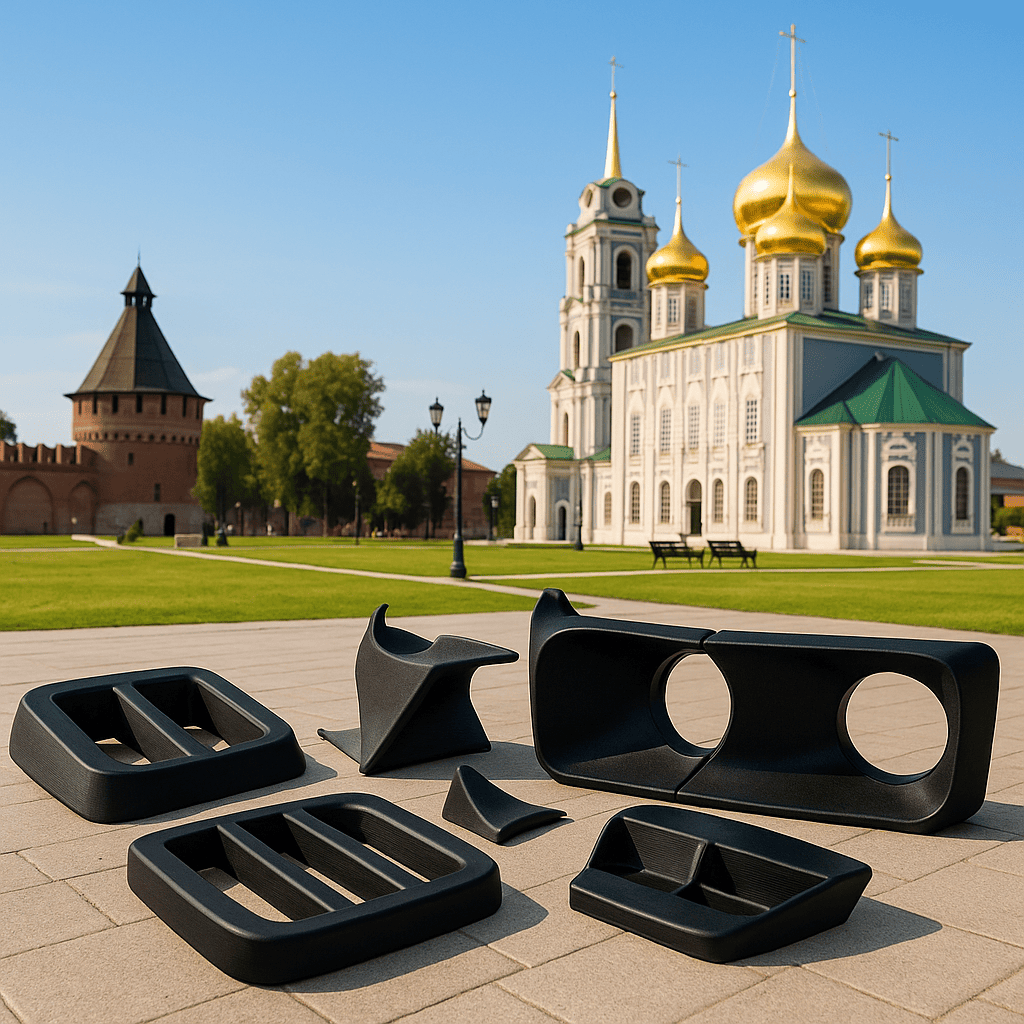3D-печать запчастей в Туле