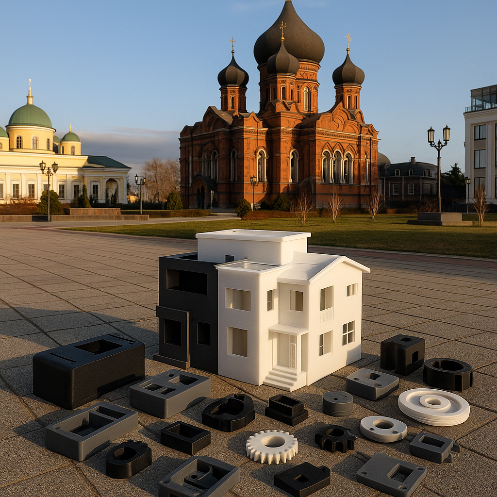 3D-печать прототипов в Туле