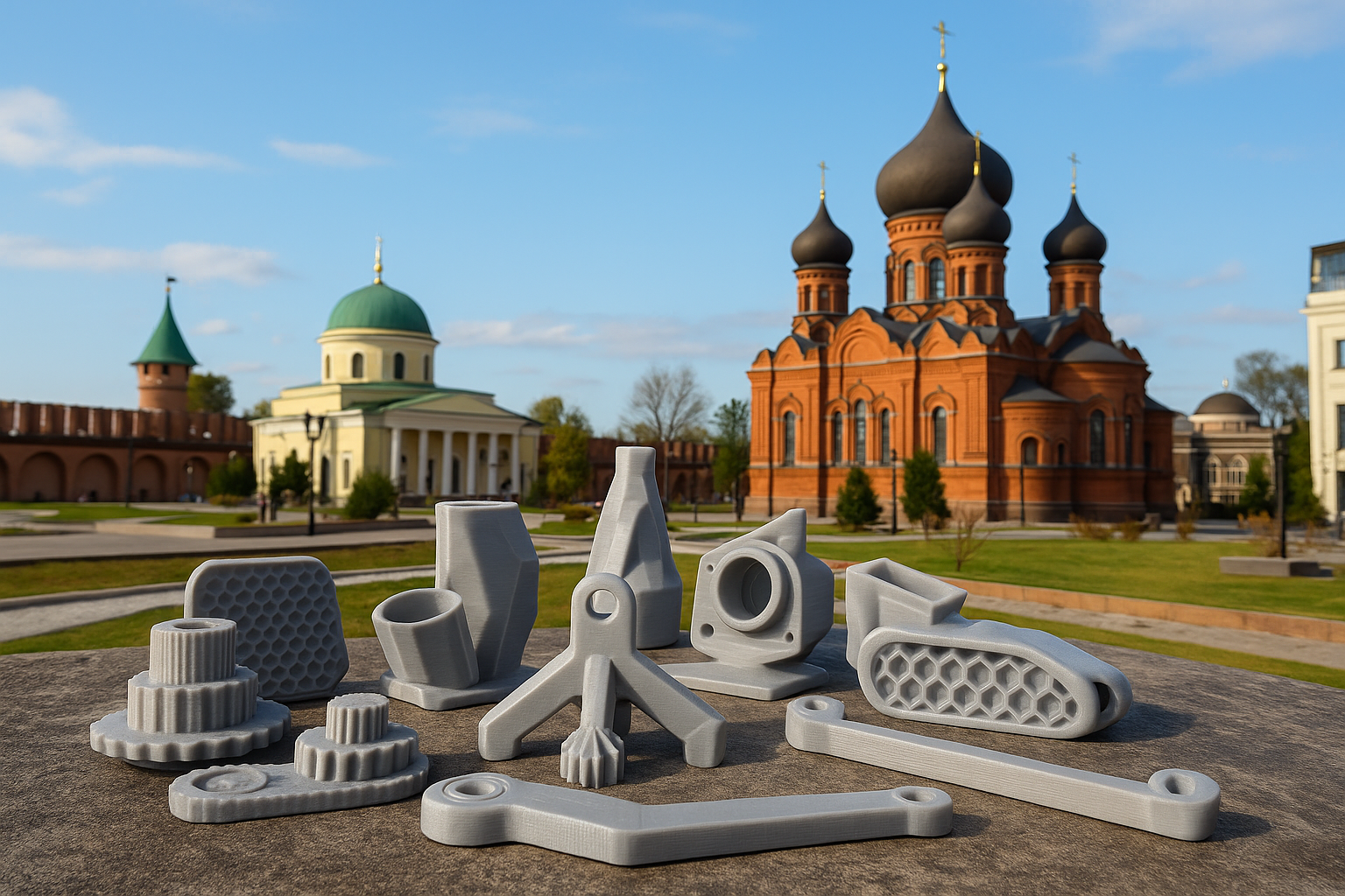 3D-печать из поликарбоната в Туле