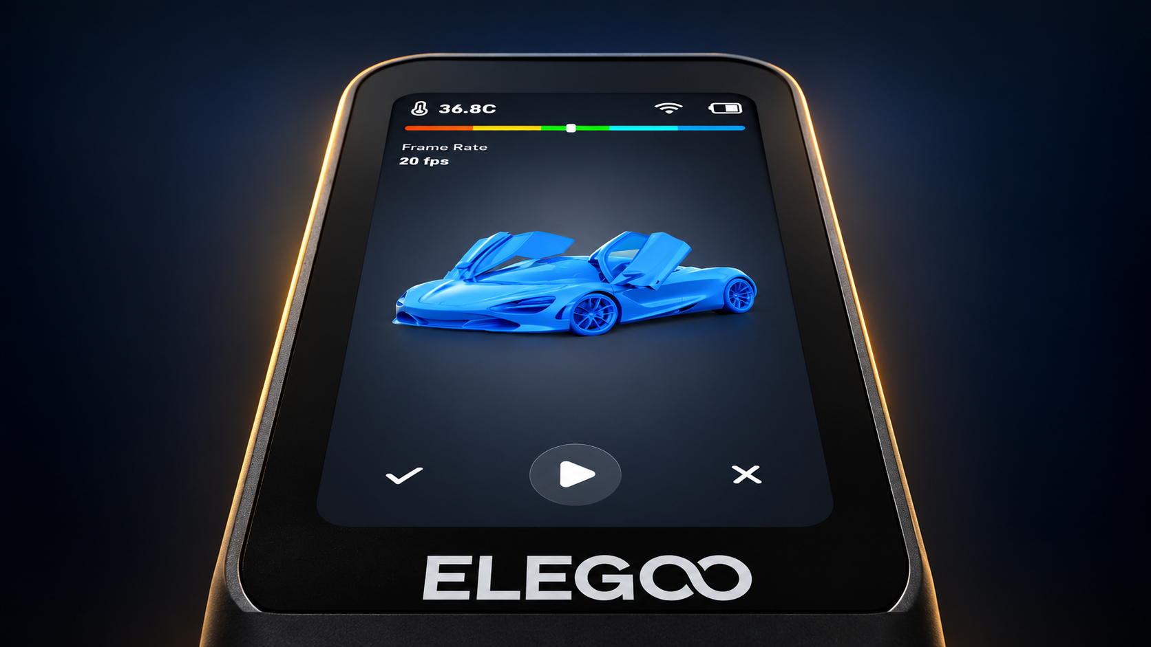 ELEGOO M1 Ultra: ручной 3D-сканер с экраном представят 29 октября