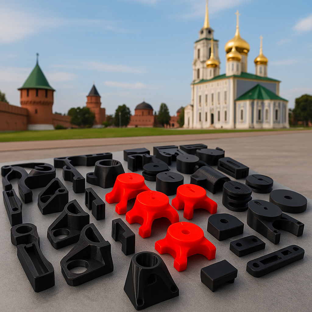 3D-печать из PETG в Туле