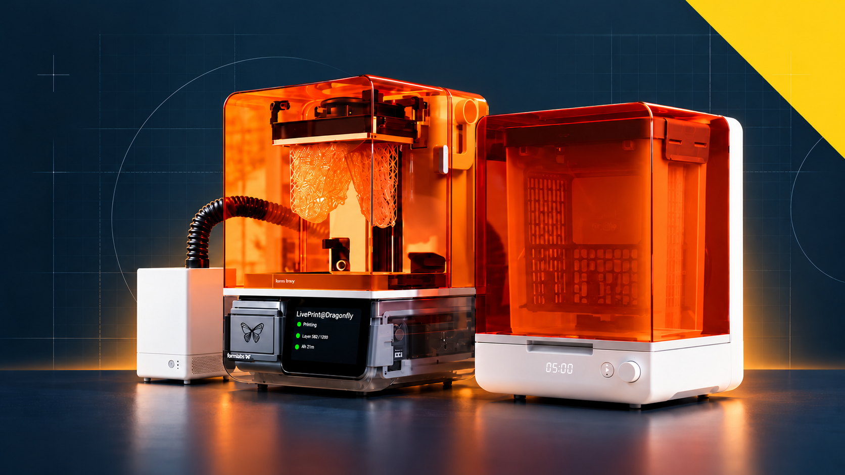 Formlabs представила Form Studio 1 — фотополимерный принтер от $699