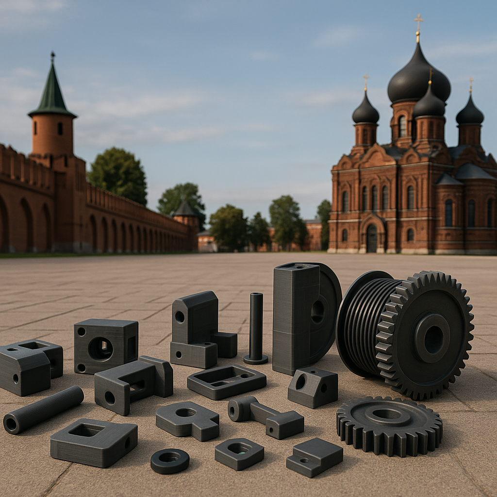 3D-печать из ABS в Туле
