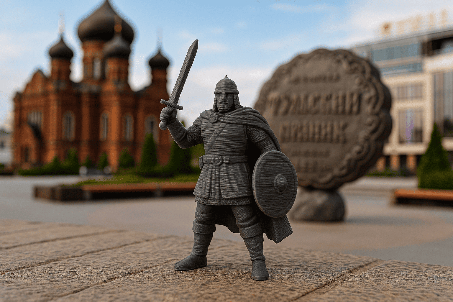 3D-печать моделей и миниатюр в Туле