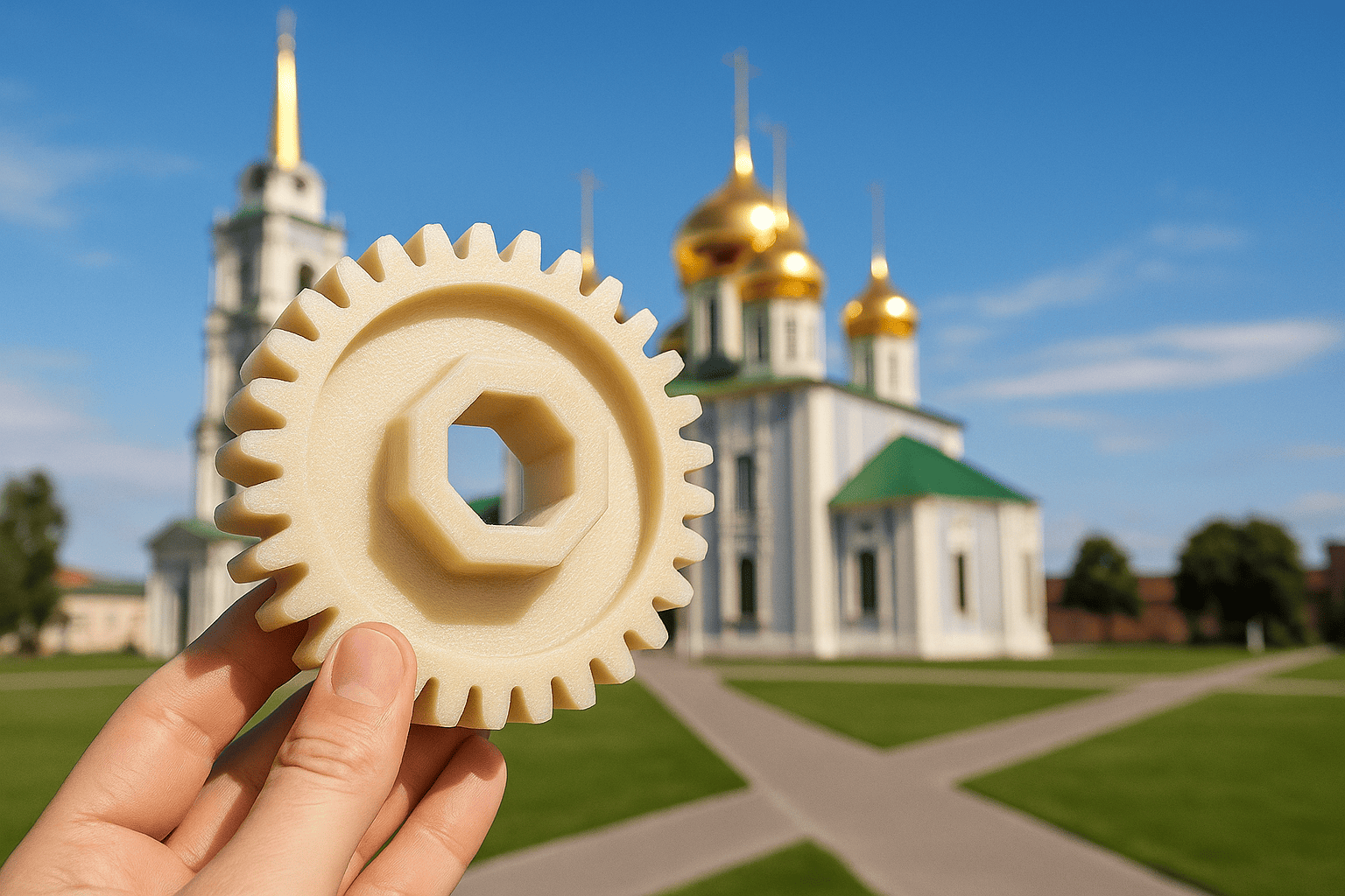 3D-печать нейлоном в Туле