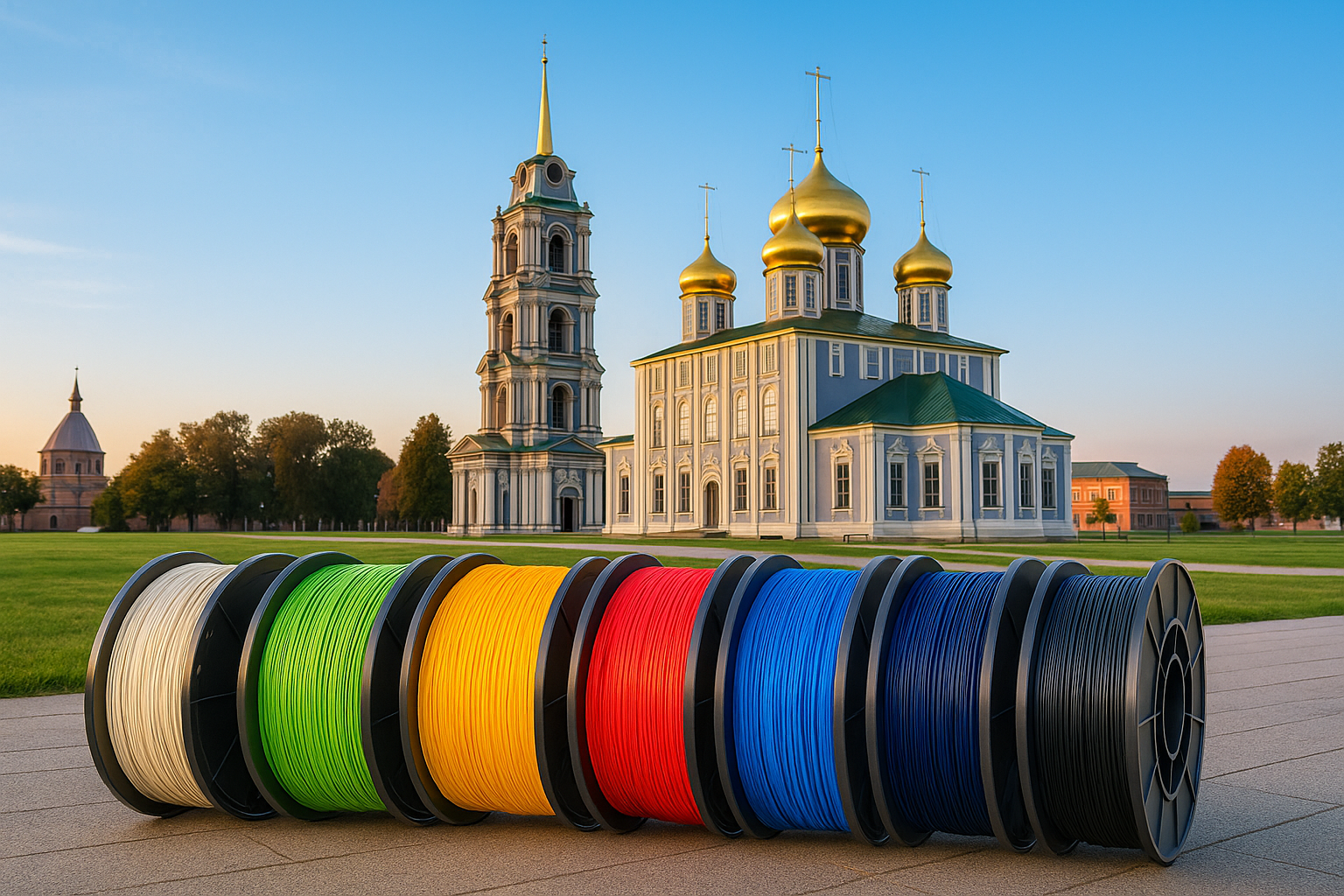 3D-печать из PLA в Туле