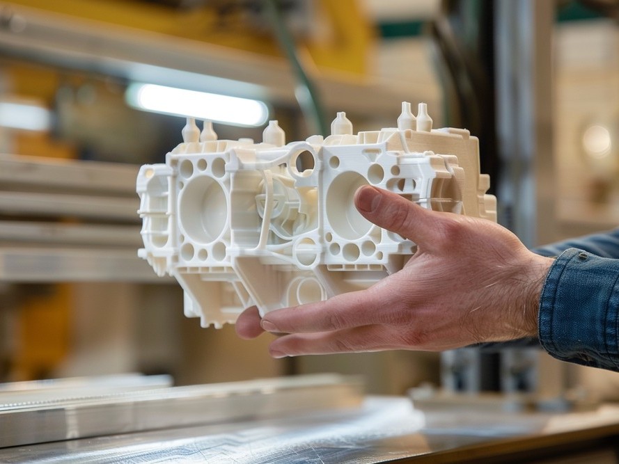 Изготовление больших моделей и прототипов методом 3D-печати