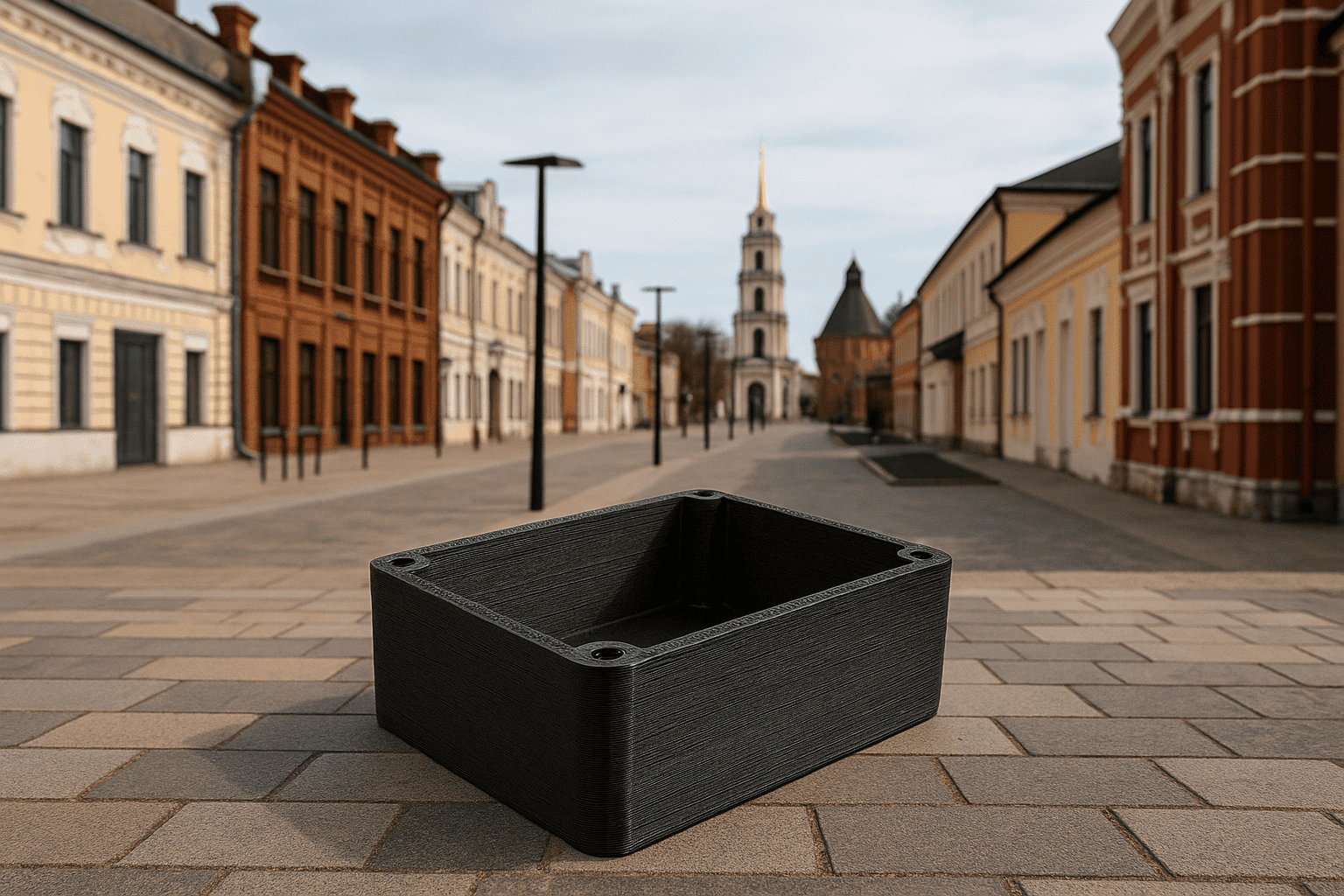 3D-печать корпусных деталей в Туле