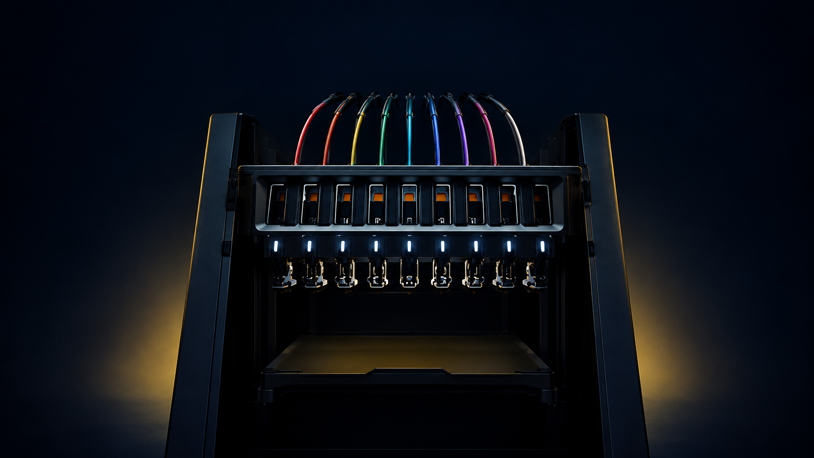 Bambu Lab H3C: девять сменных инструментов и презентация 3 ноября