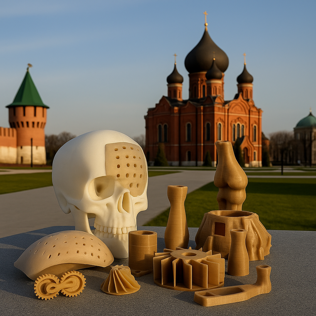 3D-печать из композитных материалов в Туле