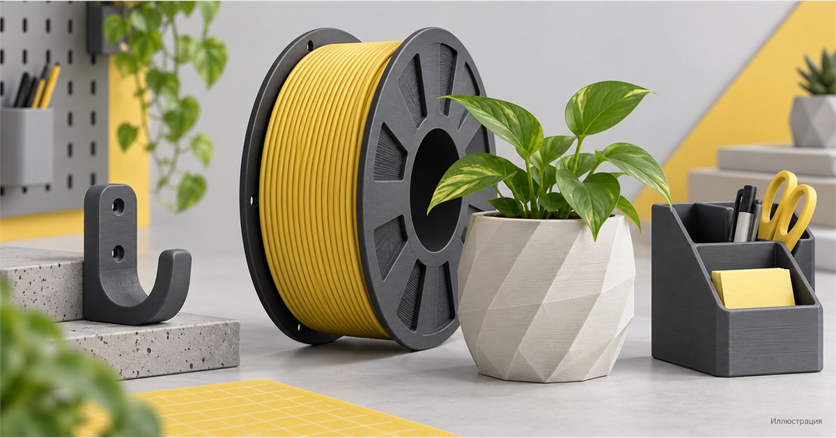 Bambu Lab представила PETG Matte — матовый пластик для функциональных деталей